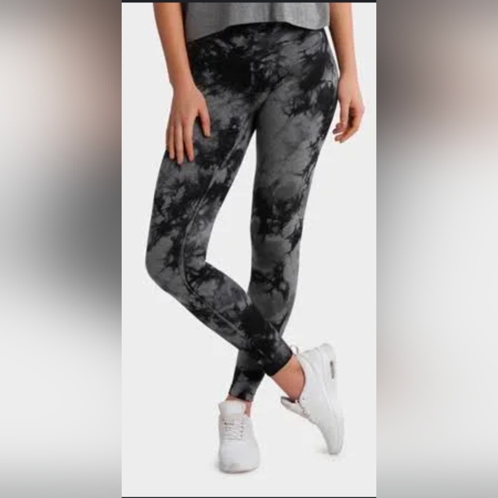 Calvin Klein Performance Black Tie Dye Leggings